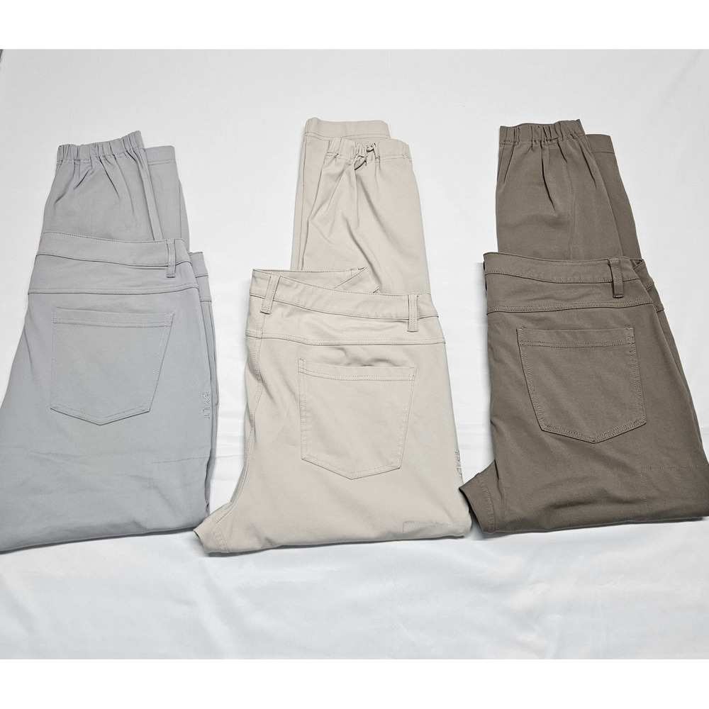 BYLT Premium Basics Everyday Jogger  Pant Skinny Fit  Men's 40 Lot Of 3